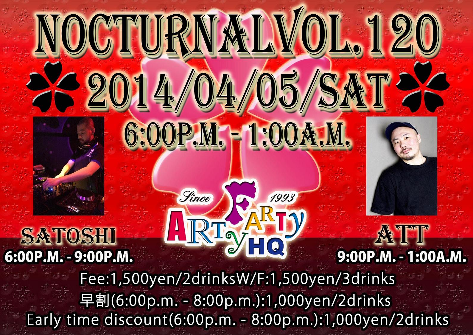 NOCTURNAL Vol.120