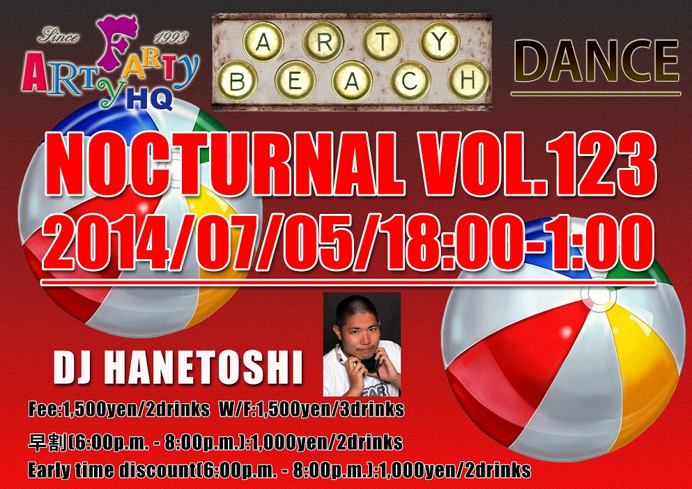 Nocturnal Vol.123