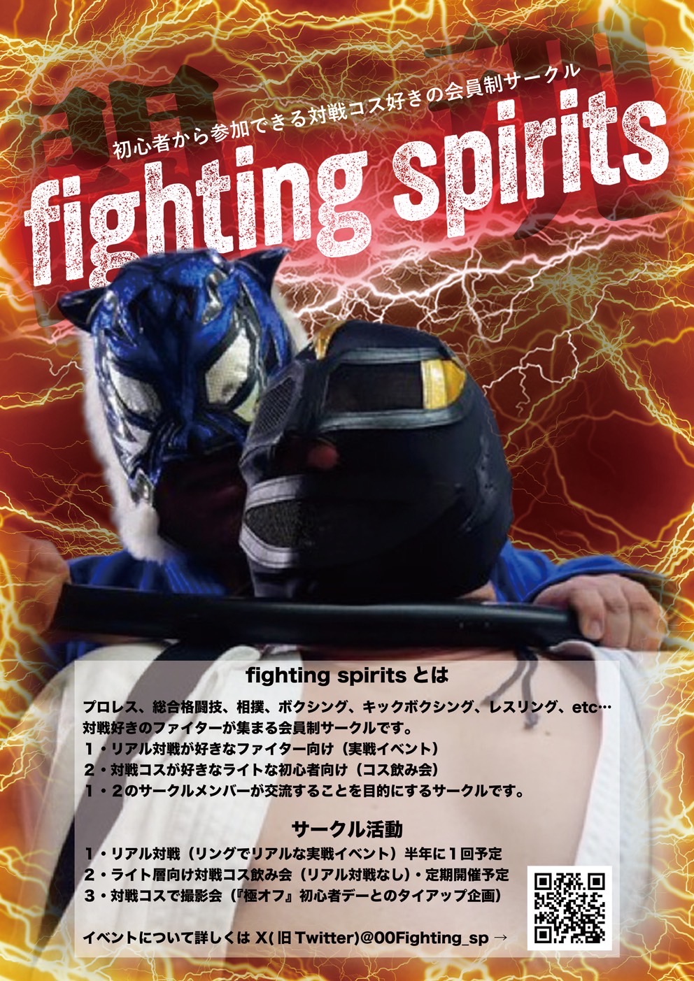 fighting spirits 1st mach