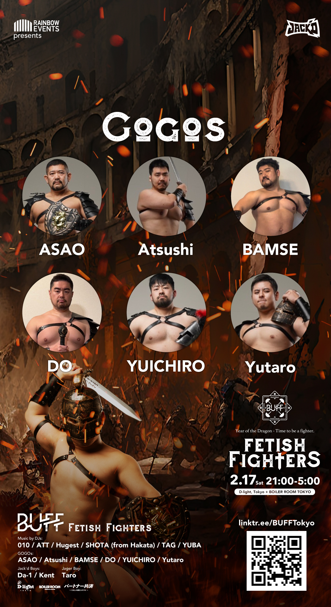 BUFF Fetish Fighters