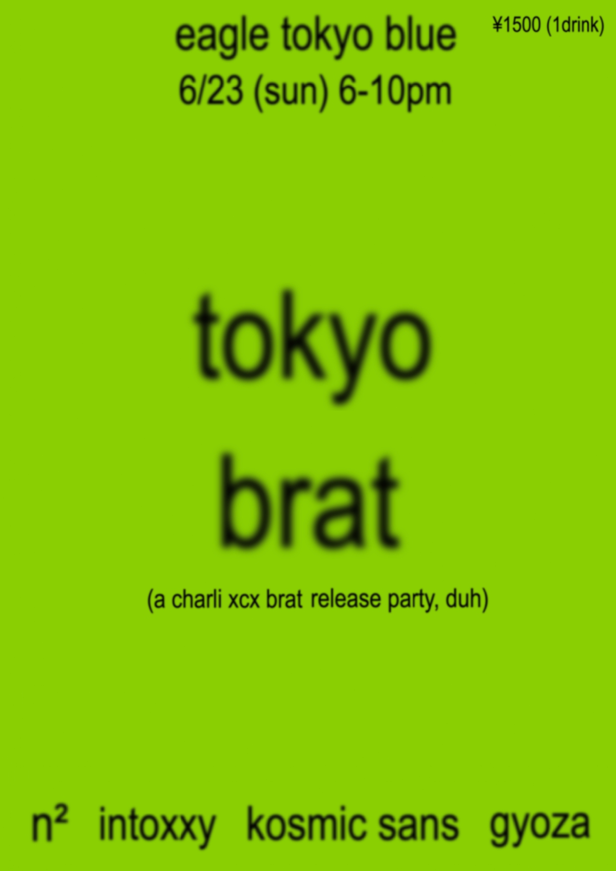 TOKYO  BRATS