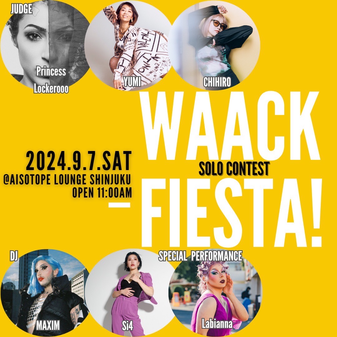 WAACKFIESTA! Vol.2