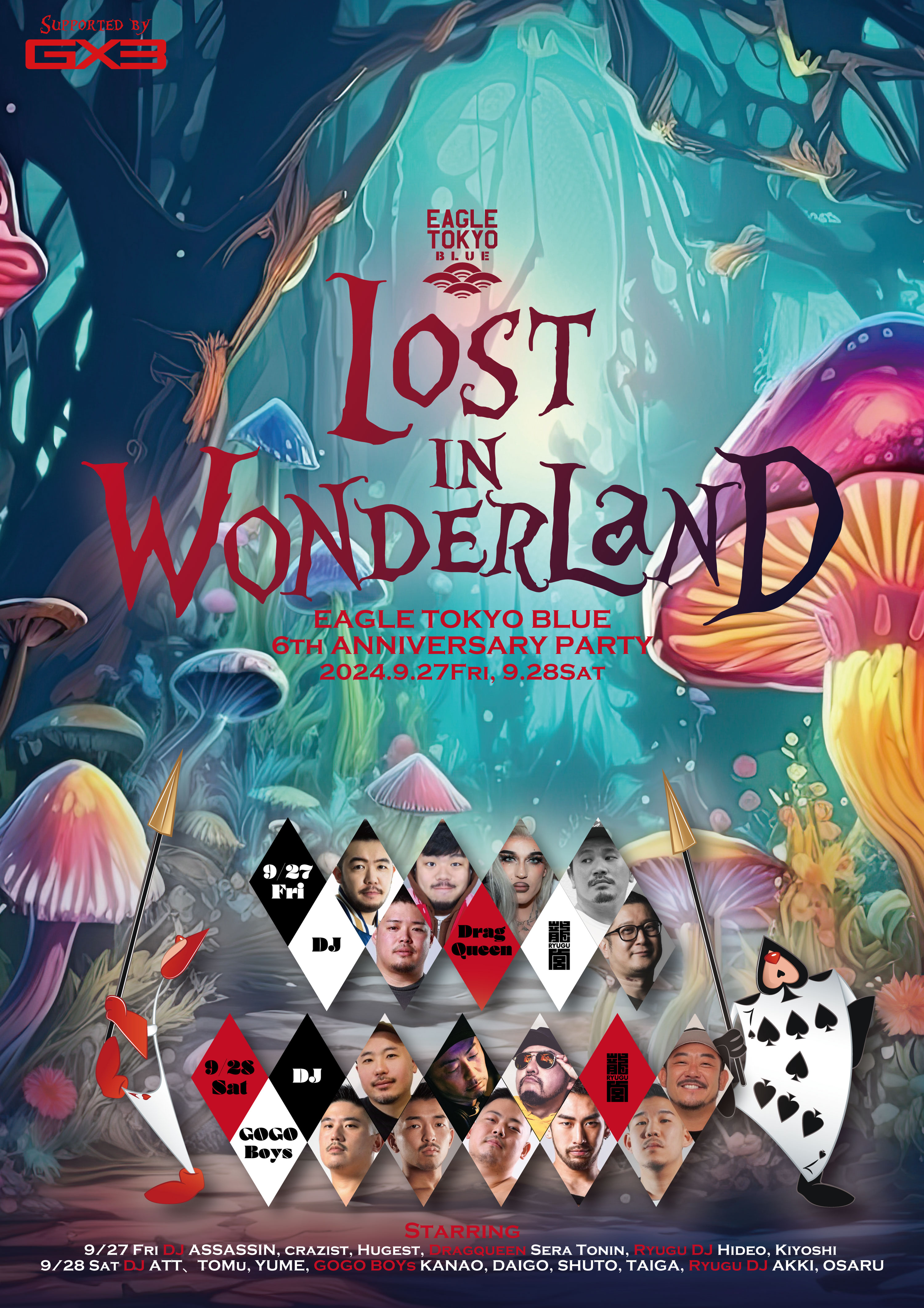 Lost in wonderland