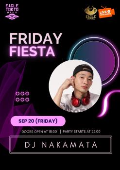 ゲイバー ゲイイベント ゲイクラブイベント FRIDAY FIESTA