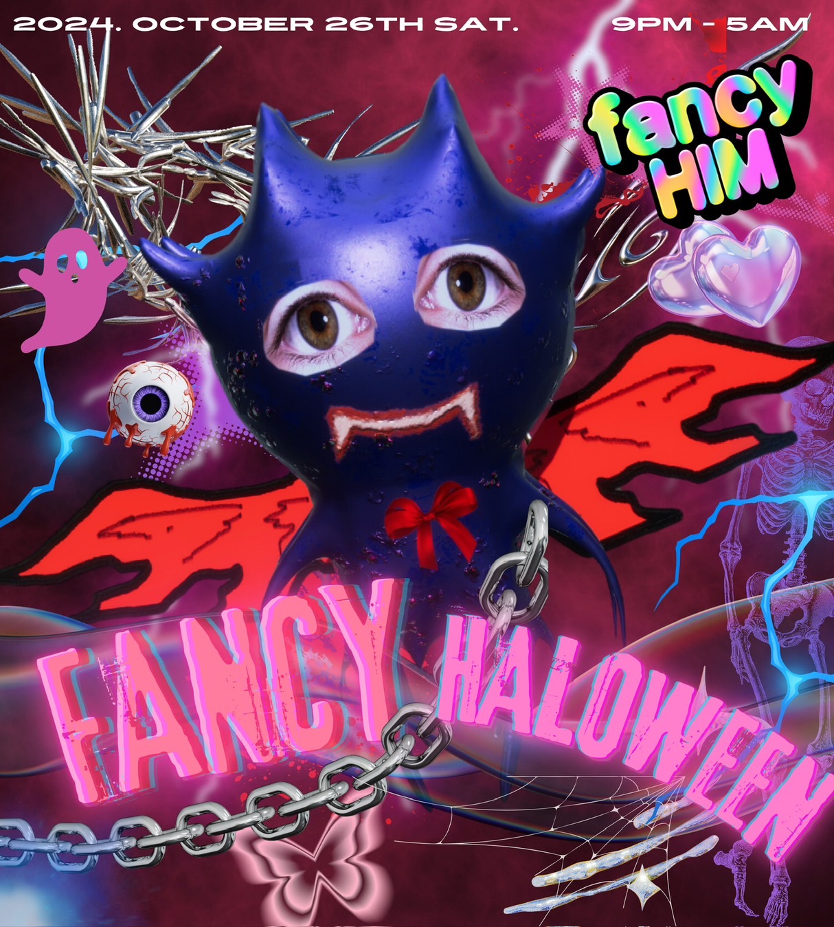 fancyHIM ‘FANCY HALOOWEEN’