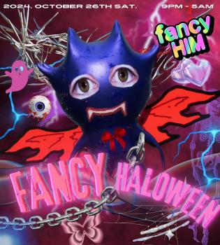 ゲイバー ゲイイベント ゲイクラブイベント fancyHIM ‘FANCY HALOOWEEN’