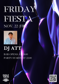 ゲイバー ゲイイベント ゲイクラブイベント FRIDAY FIESTA