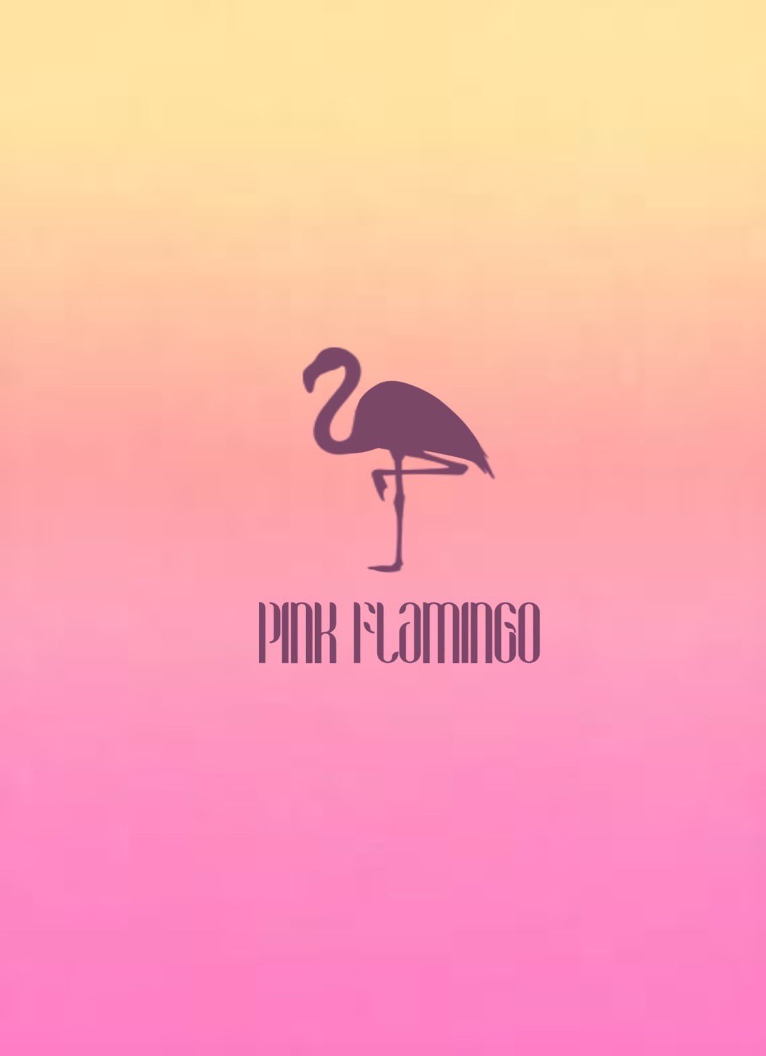 Pink Flamingo