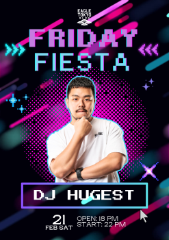 ゲイバー ゲイイベント ゲイクラブイベント FRIDAY FIESTA