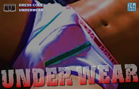 ゲイバー ゲイイベント ゲイクラブイベント 【毎週日曜】アンダーウェアDAY