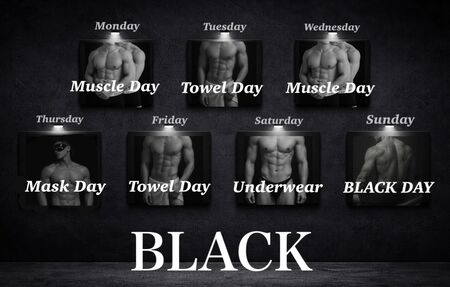 ゲイバー ゲイイベント ゲイクラブイベント アンダーウェアDAY