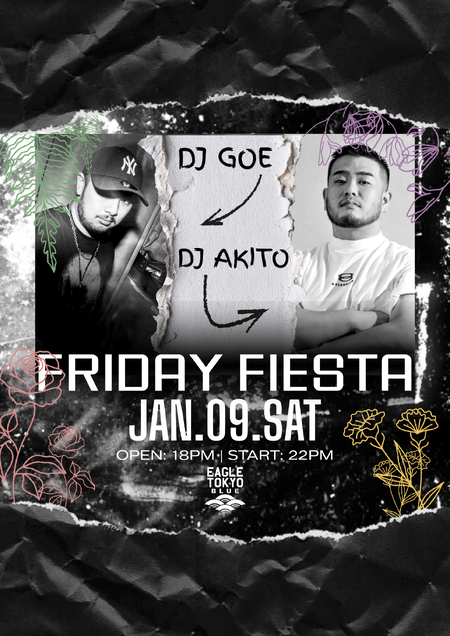 ゲイバー ゲイイベント ゲイクラブイベント FRIDAY FIESTA