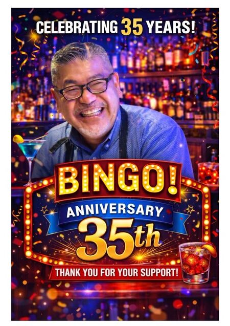 ゲイバー ゲイイベント ゲイクラブイベント 開店35周年