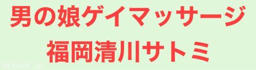 男の娘ゲイマッサージ福岡清川サトミ - 福岡県 博多 マッサージ  - サトミ